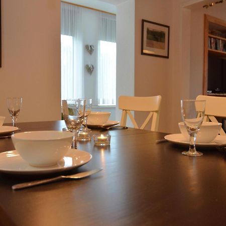 Spacious Apartment In Weser Uplands With Garden บัดเพอร์ทอนท์ ภายนอก รูปภาพ