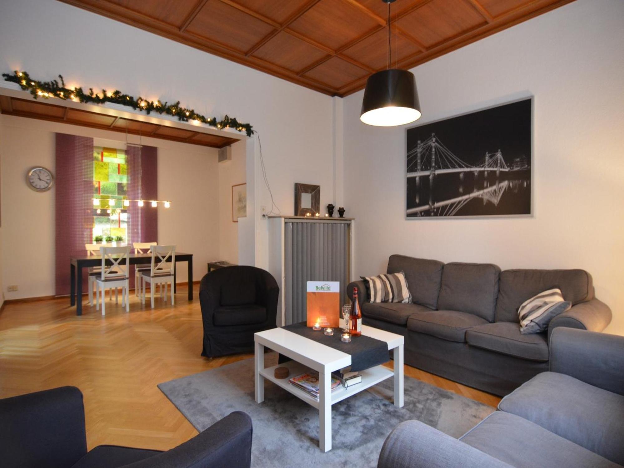 Spacious Apartment In Weser Uplands With Garden บัดเพอร์ทอนท์ ภายนอก รูปภาพ