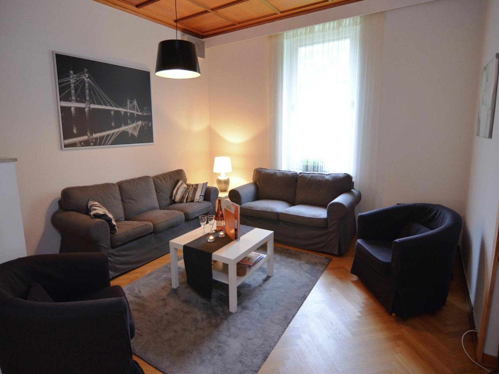 Spacious Apartment In Weser Uplands With Garden บัดเพอร์ทอนท์ ภายนอก รูปภาพ