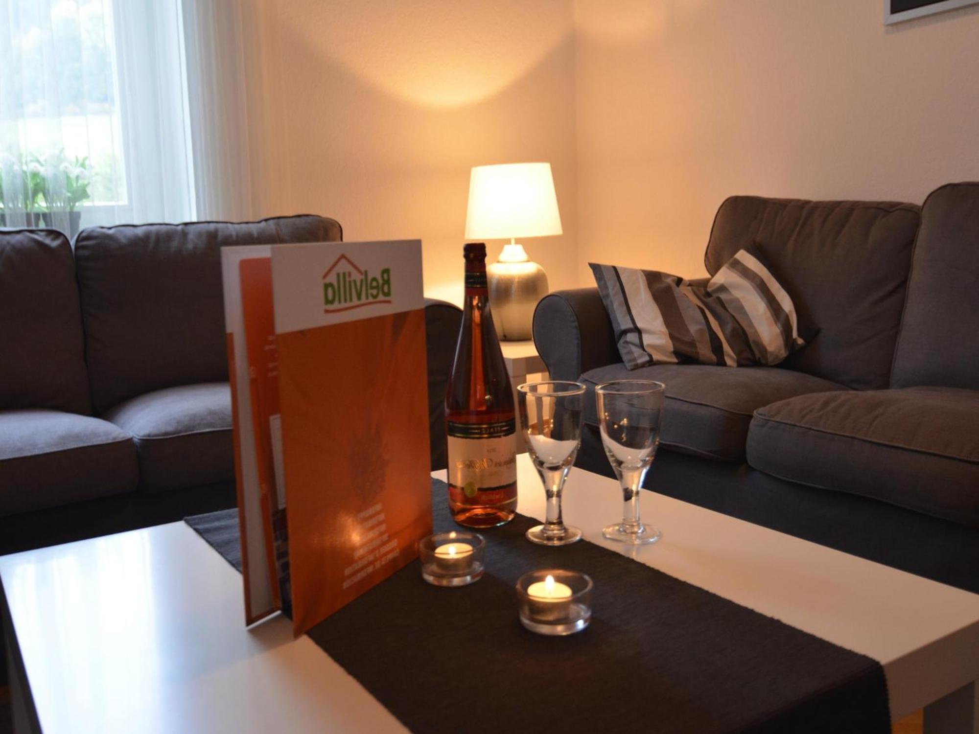 Spacious Apartment In Weser Uplands With Garden บัดเพอร์ทอนท์ ภายนอก รูปภาพ