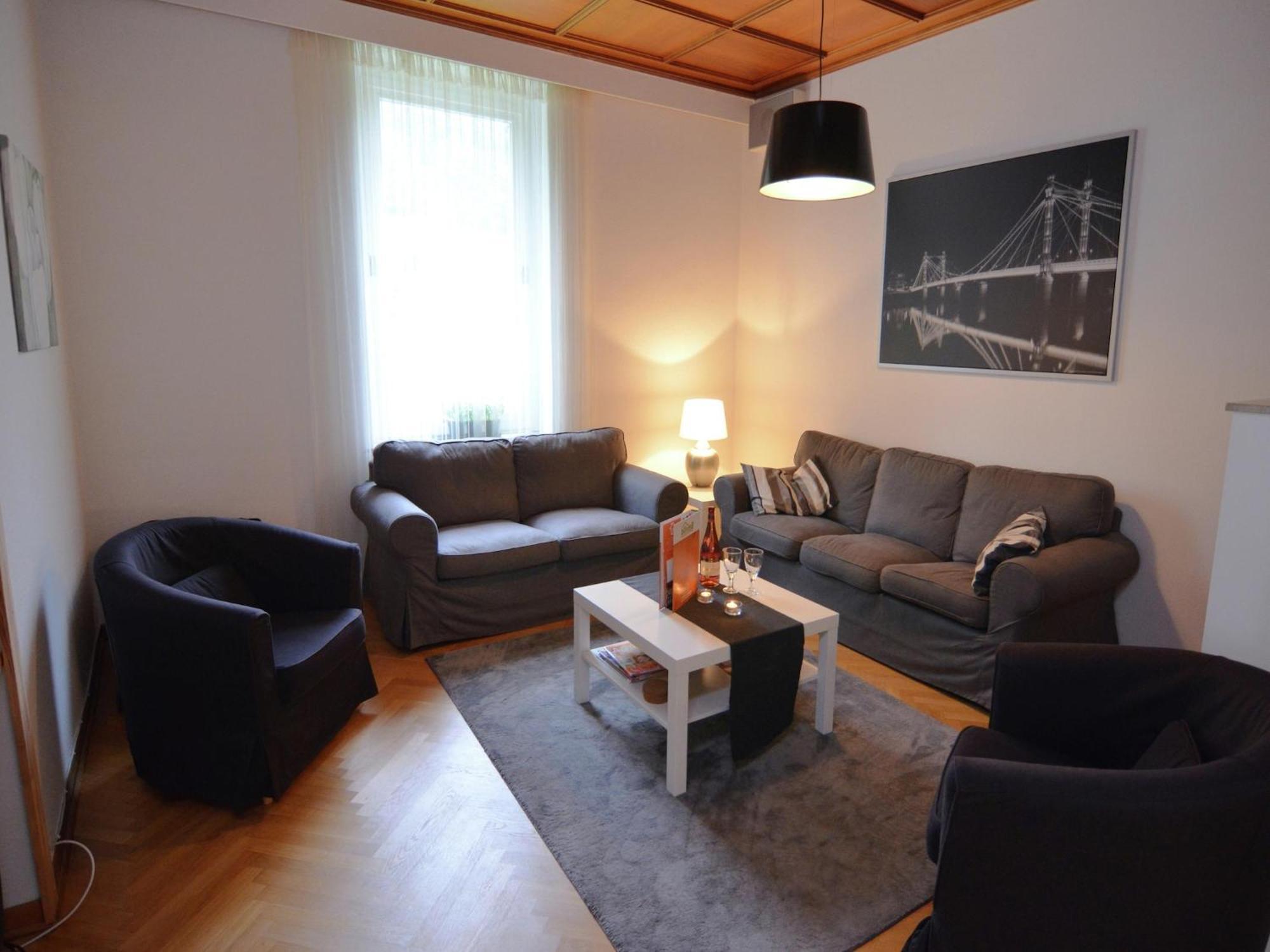 Spacious Apartment In Weser Uplands With Garden บัดเพอร์ทอนท์ ภายนอก รูปภาพ