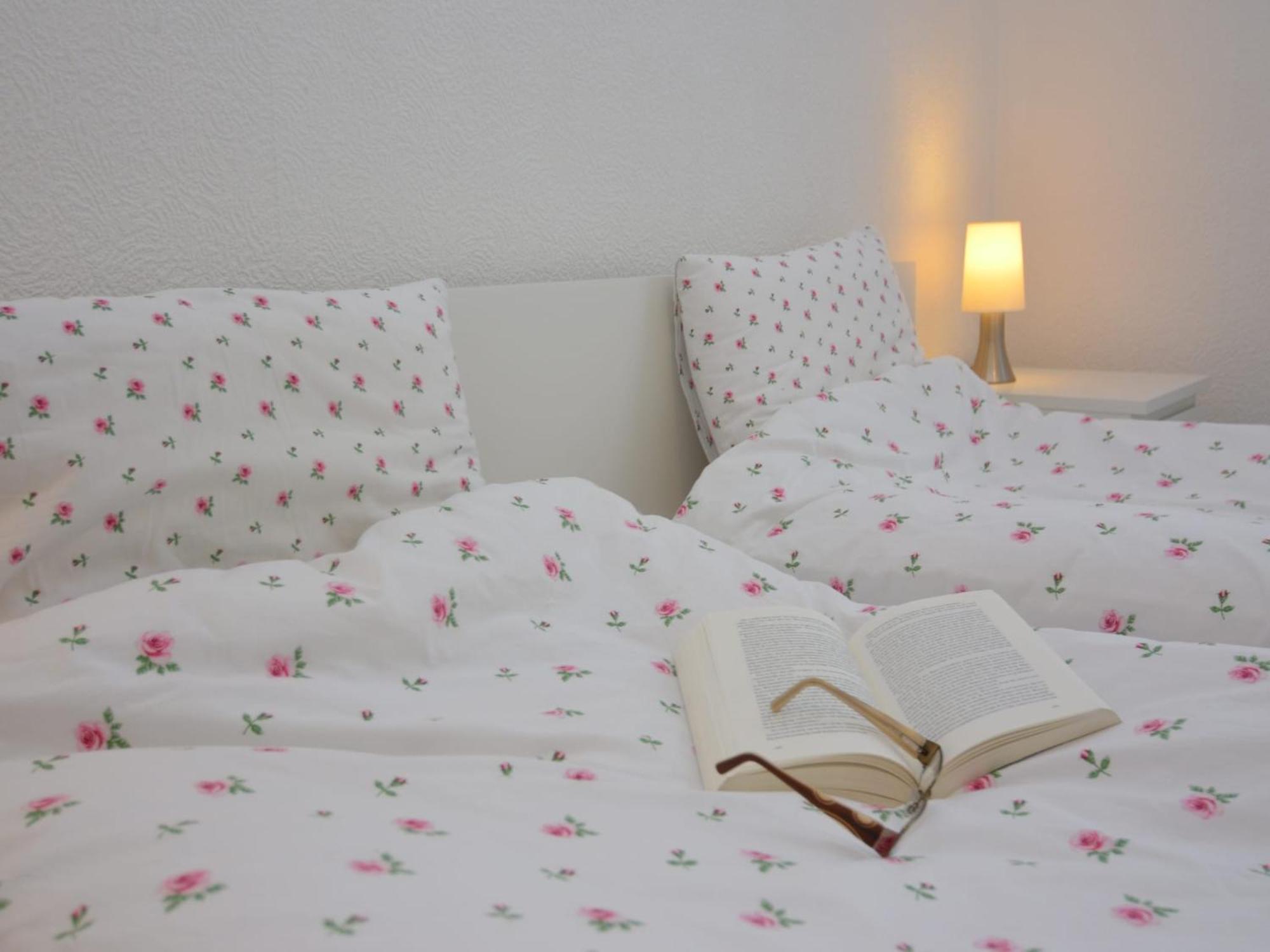 Spacious Apartment In Weser Uplands With Garden บัดเพอร์ทอนท์ ภายนอก รูปภาพ