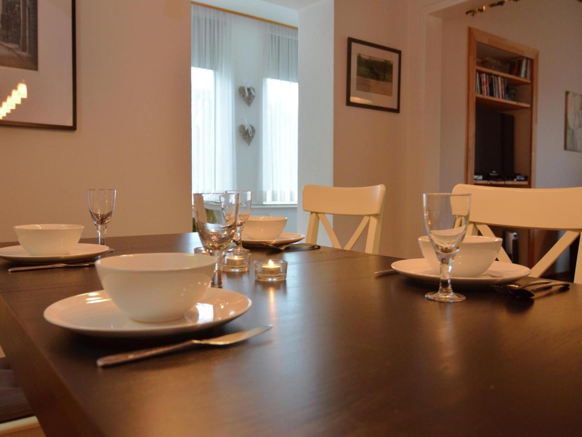 Spacious Apartment In Weser Uplands With Garden บัดเพอร์ทอนท์ ภายนอก รูปภาพ