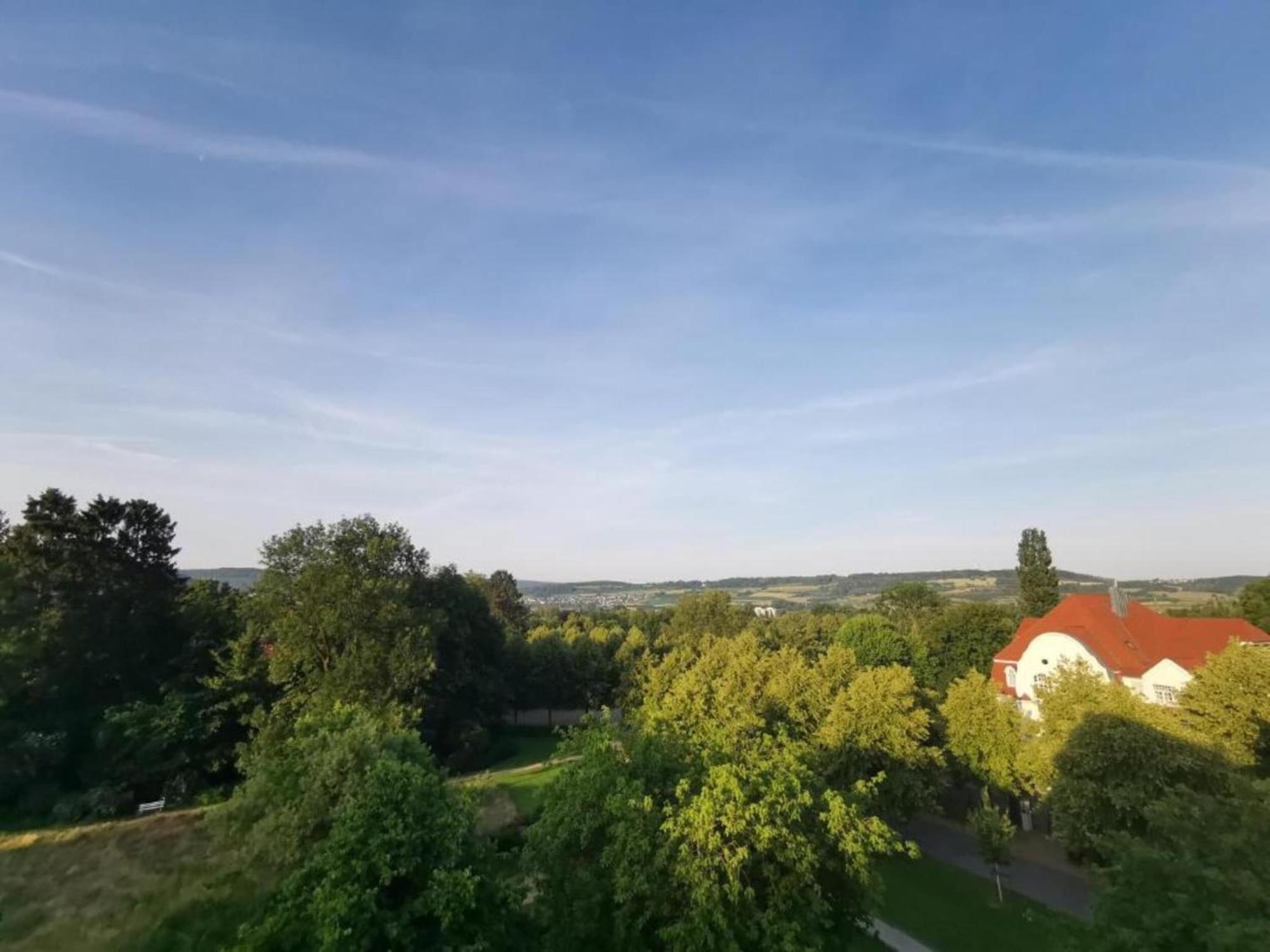 Spacious Apartment In Weser Uplands With Garden บัดเพอร์ทอนท์ ภายนอก รูปภาพ