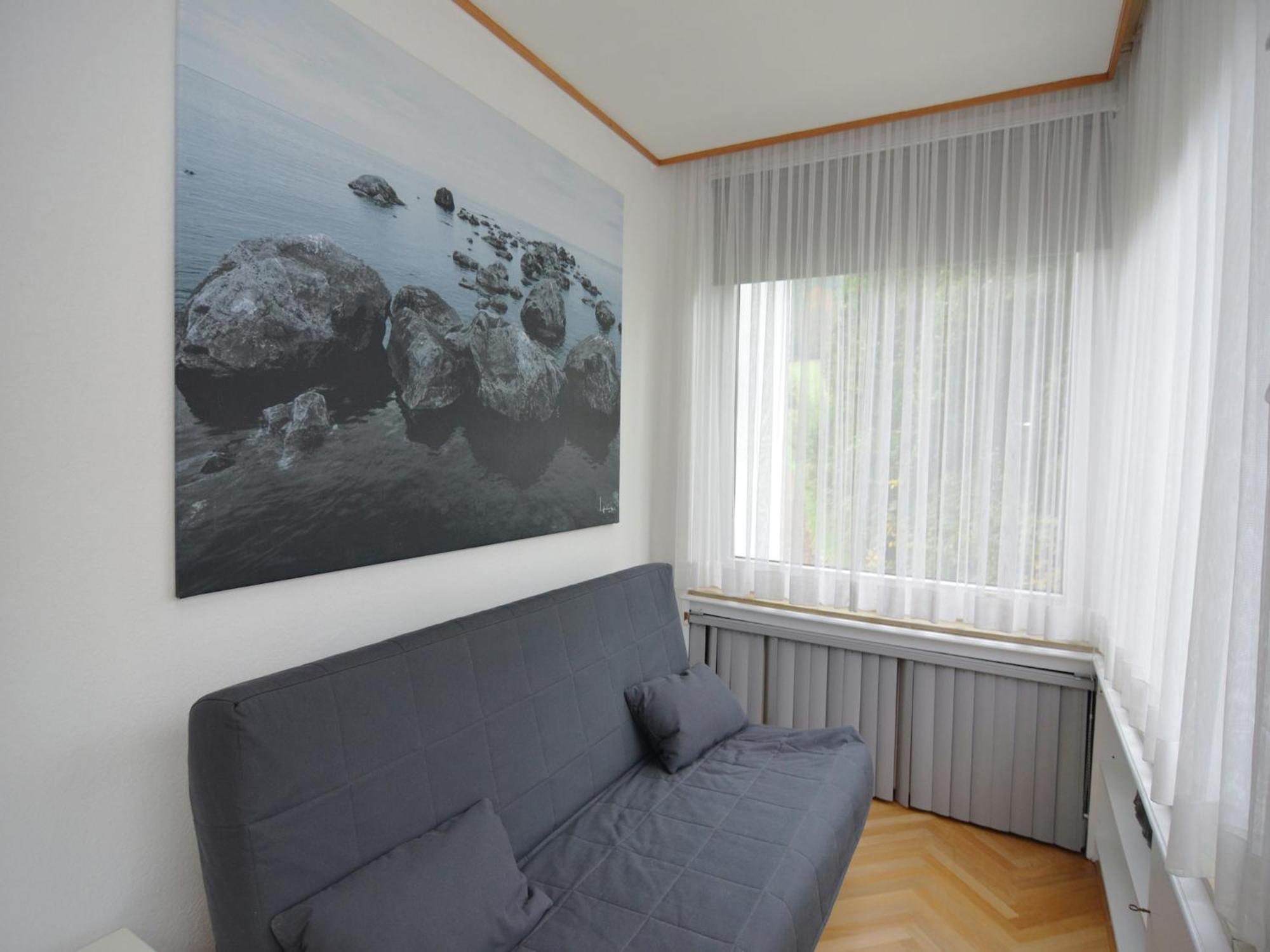 Spacious Apartment In Weser Uplands With Garden บัดเพอร์ทอนท์ ภายนอก รูปภาพ