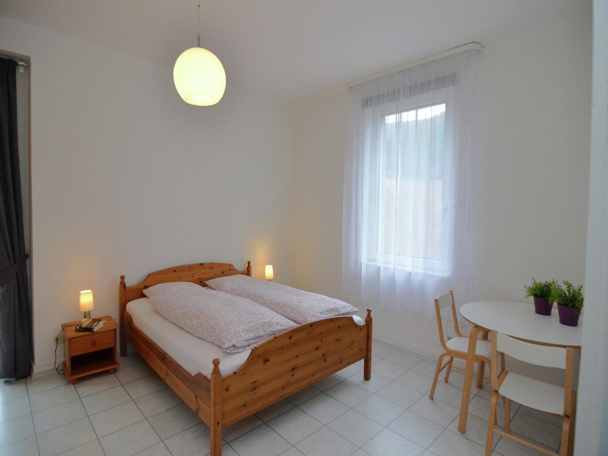 Spacious Apartment In Weser Uplands With Garden บัดเพอร์ทอนท์ ภายนอก รูปภาพ