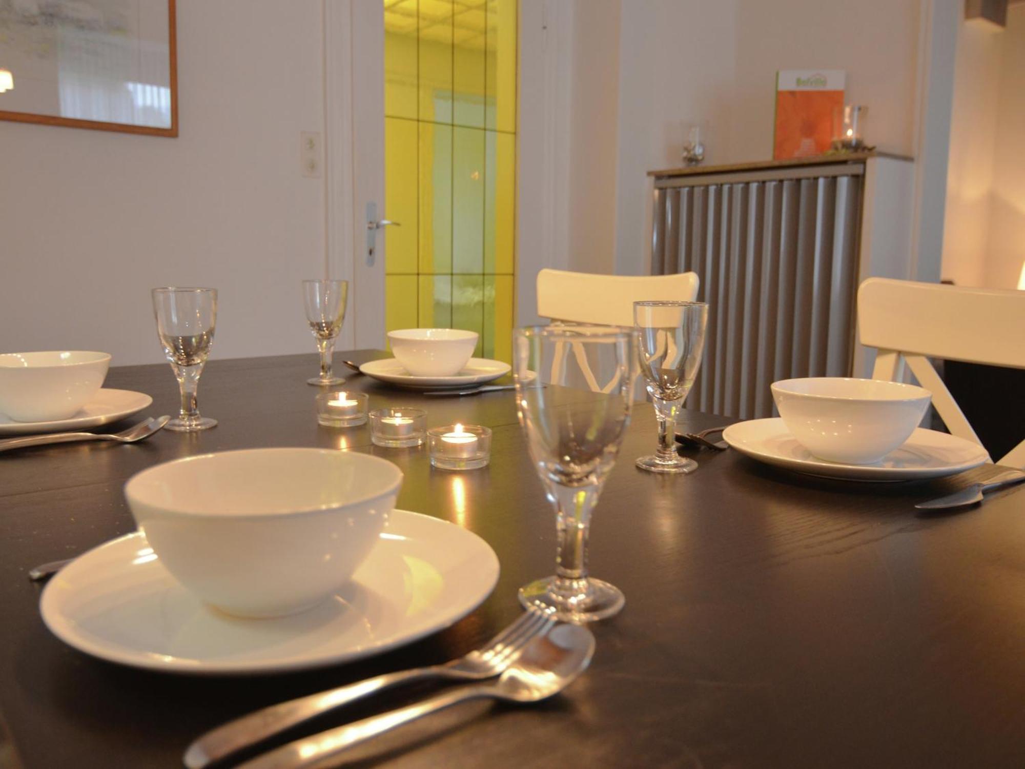 Spacious Apartment In Weser Uplands With Garden บัดเพอร์ทอนท์ ภายนอก รูปภาพ