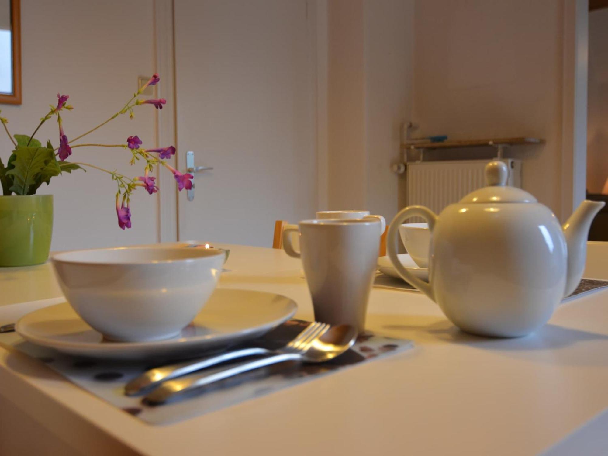 Spacious Apartment In Weser Uplands With Garden บัดเพอร์ทอนท์ ภายนอก รูปภาพ