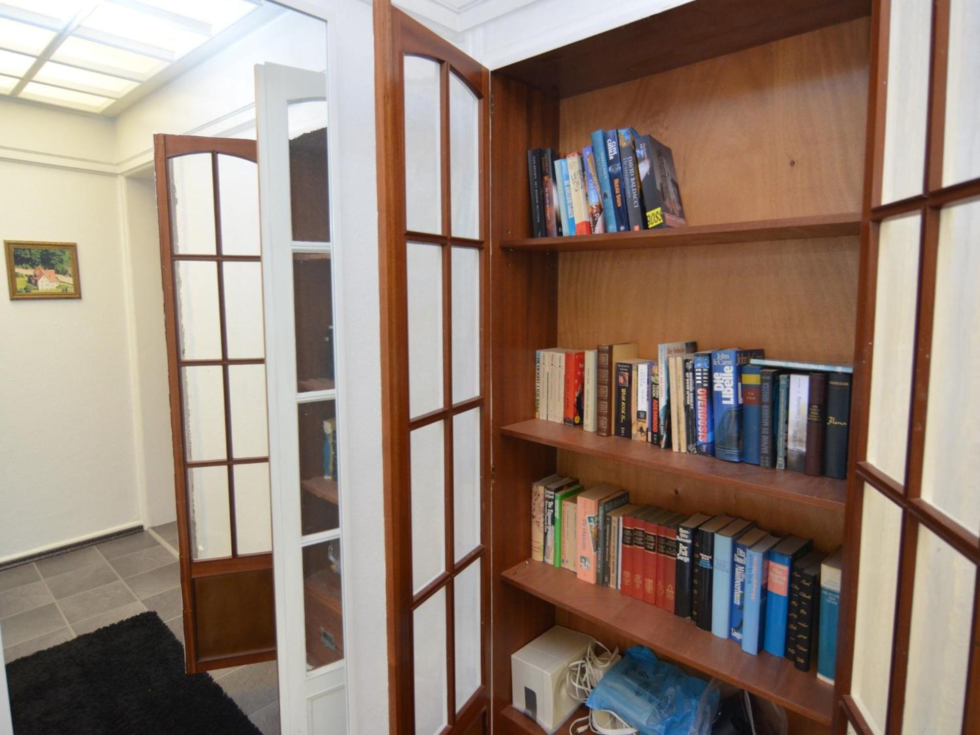 Spacious Apartment In Weser Uplands With Garden บัดเพอร์ทอนท์ ภายนอก รูปภาพ