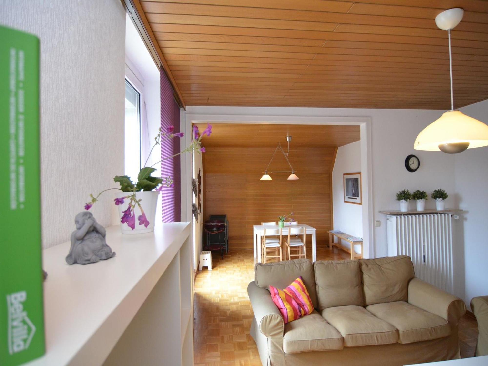 Spacious Apartment In Weser Uplands With Garden บัดเพอร์ทอนท์ ภายนอก รูปภาพ