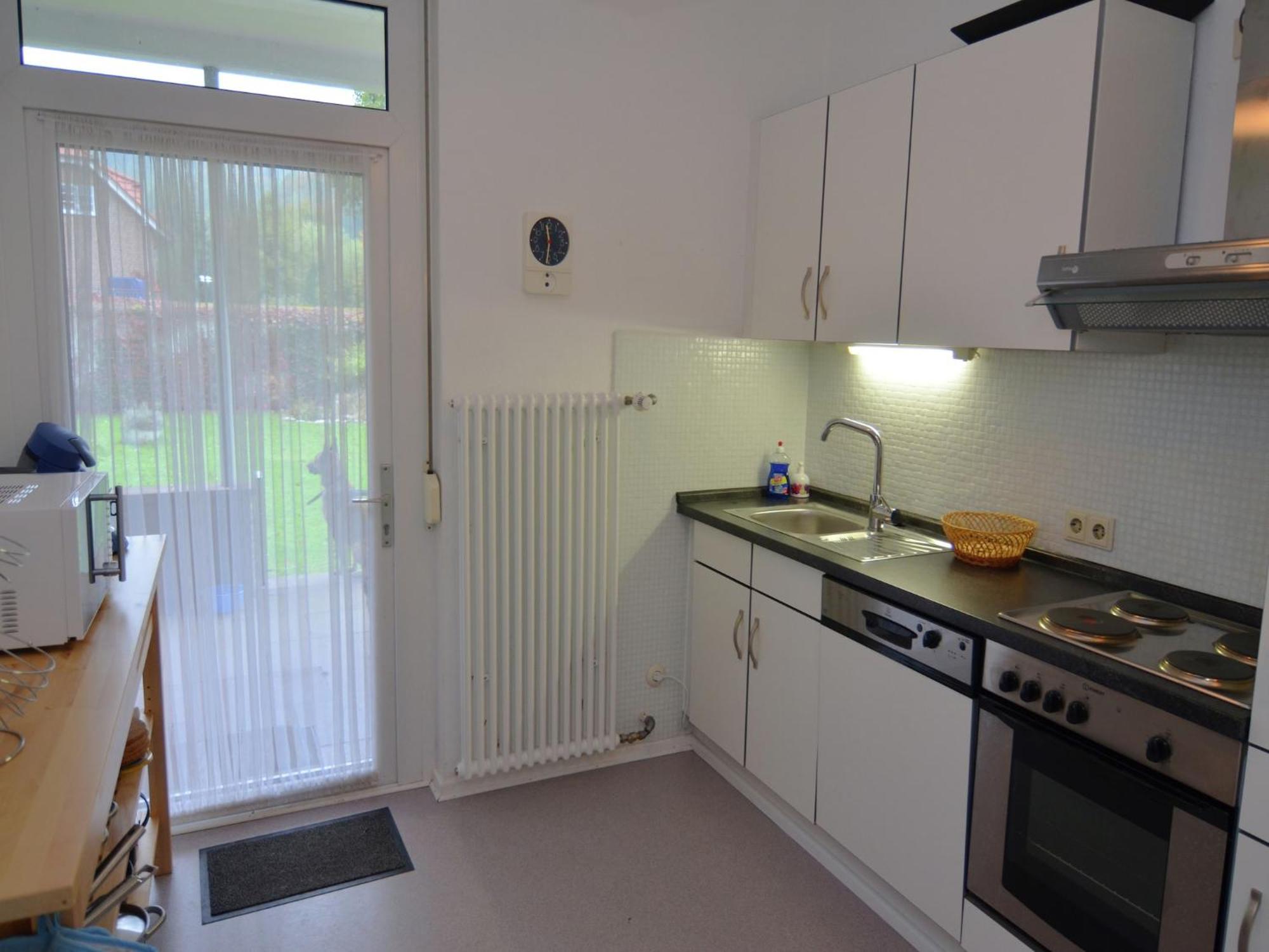 Spacious Apartment In Weser Uplands With Garden บัดเพอร์ทอนท์ ภายนอก รูปภาพ